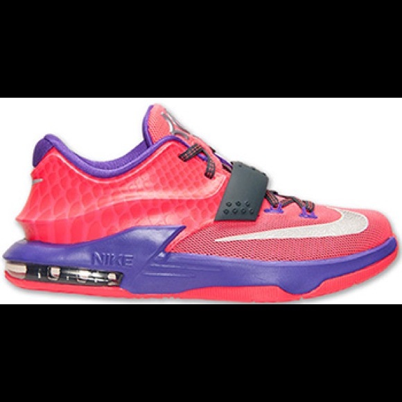 kevin durant shoes pink